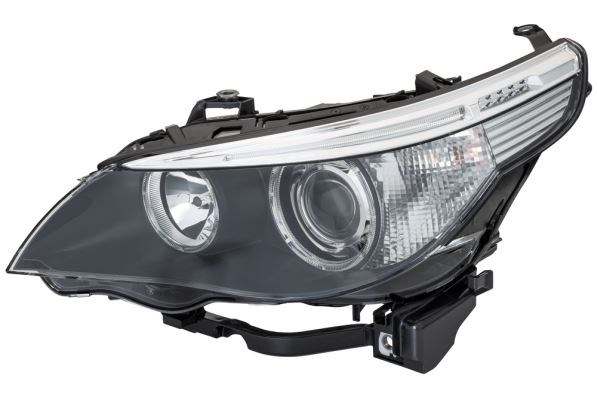 BMW E60 Adaptif Bi-Xenon LED Sol Far HELLA