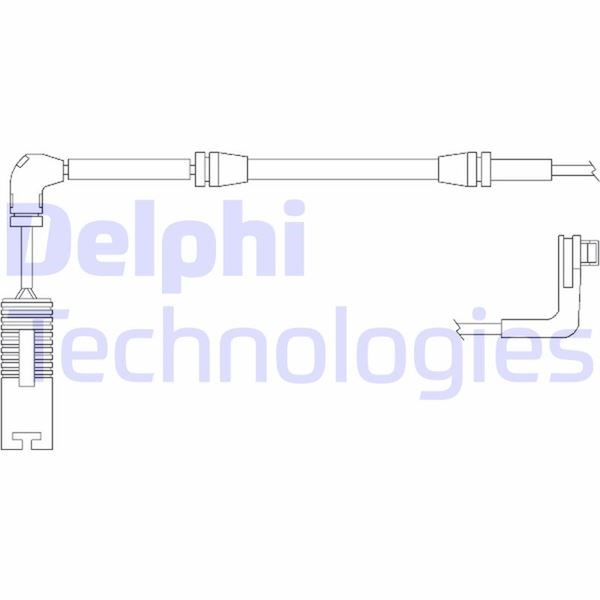 BMW E60 E63 E64 Arka Balata Fişi DELPHI