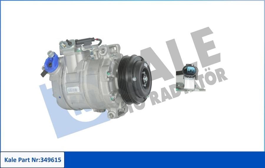 BMW E60 E61 E65 E66 Klima Kompresörü KALE-RADYATOR