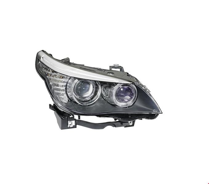 BMW E60 Ön Far Sağ Xenon Yan Sanayi DOGAN-
