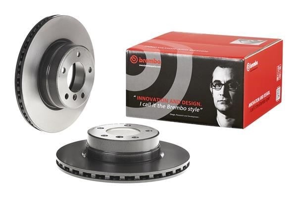 BMW E60 Ön Fren Diski BREMBO
