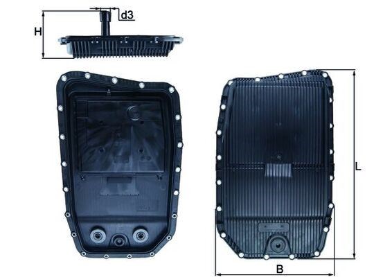 BMW E60 E65 E90 E70 E71 F01 E83 Land Rover Discovery Range Rover Otomatik... MAHLE