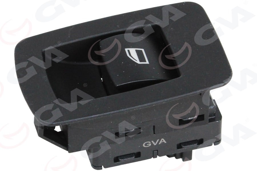 BMW E60 Cam Açma Anahtarı Tekli Siyah [4 Fişli] GVA
