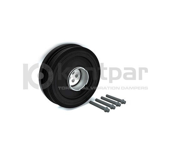 BMW N47 E60 E87 E90 E84 E83 Krank Kasnağı KENTPAR