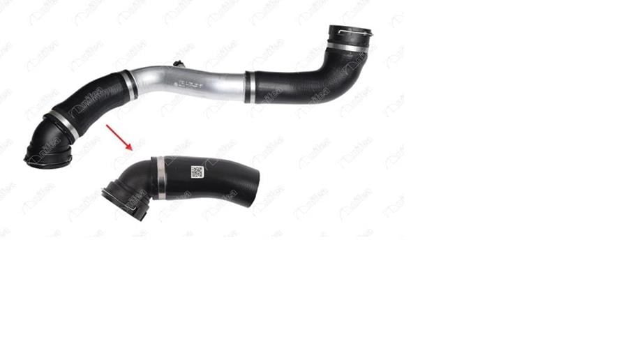 BMW Turbosarj Hortumu Sol M47N2 E60 E61 Üst NIFEA