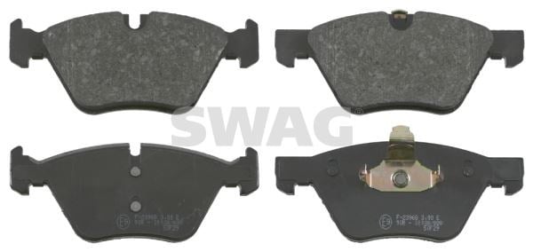 BMW E60 E61 E90 E91 E92 E93 E84 E89 Ön Fren Balatası SWAG