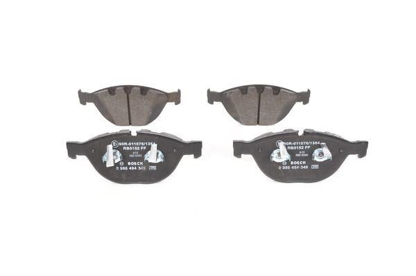BMW E60 E61 E63 E64 E65 E66 Ön Fren Balatası BOSCH