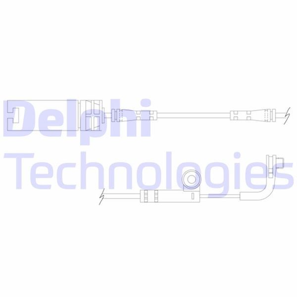 BMW E60 E61 E63 E64 Ön Balata Fişi DELPHI
