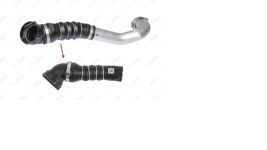 BMW M47N2 E60 E61 Turbosarj Hortumu Sağ NIFEA