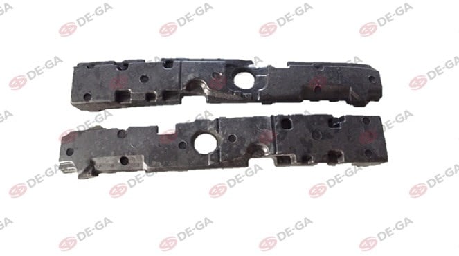 BMW 5 Serisi E60 Ön Tampon Darbe Emici Set DEGA