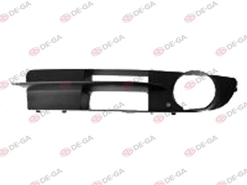 BMW 5 Serisi E60 Ön Tampon Panjuru Delikli Sol DEGA