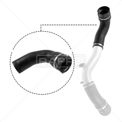 BMW M47N2 E60 E61 Alt Sol Turbosarj Hortumu RAPRO