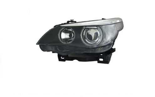 BMW E60 Ön Far Elektrik Motorlu Xenon Sol TYC