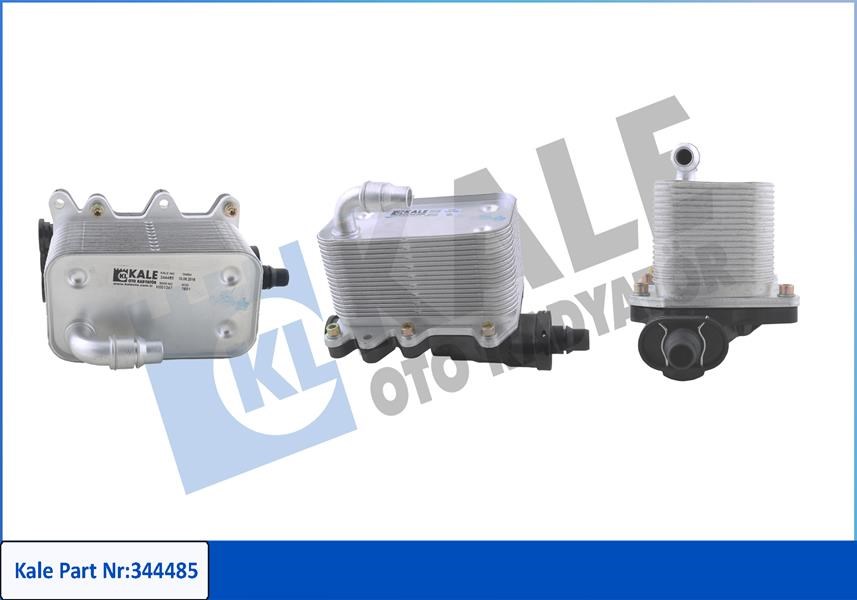 BMW E60 E61 E63 E64 E65 E83 Otomatik Şanzıman Yağ Soğutucusu KALE-RADYATOR
