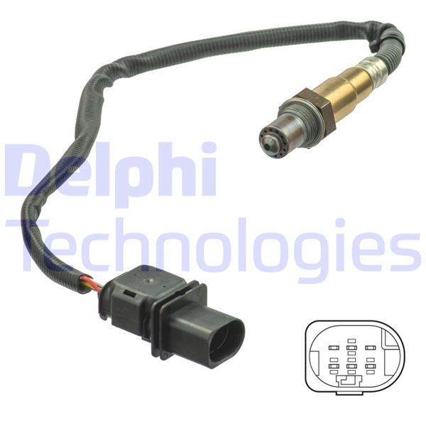 BMW E60 Oksijen Sensörü DELPHI