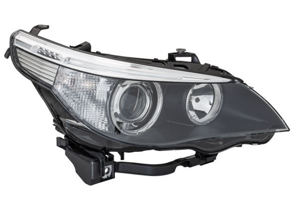 BMW E60 Bi-Xenon LED Sağ Far HELLA
