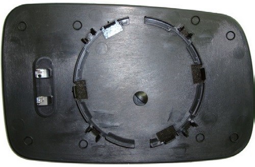 BMW E65 E66 E67 E68 E46 Coupe Elektrikli Ayna Camı 02/07 Kör Noktalı Mavi... SPJ-