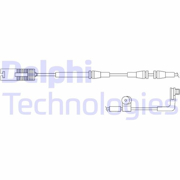 BMW E65 Arka Balata Fişi DELPHI
