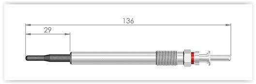 BMW M67 E65 E66 E67 Kızdırma Bujisi ET1GERMANY
