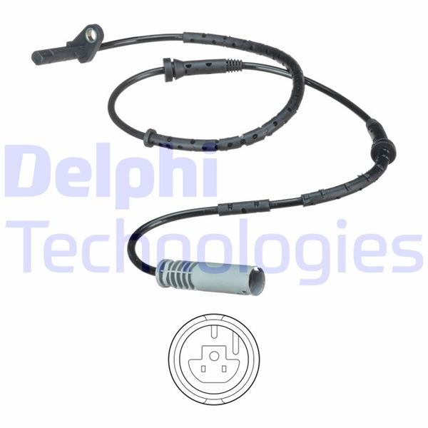 BMW E65 ABS Hız Sensörü Arka Sağ Sol DELPHI