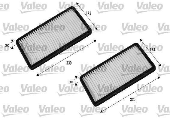 BMW E65 E66 E67 Polen Filtresi Takımı VALEO