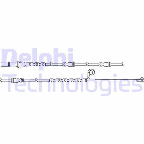BMW E70 F15 E71 E72 F16 Ön Balata Fişi DELPHI