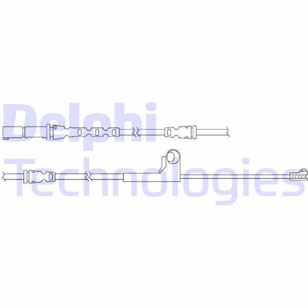 BMW E70 F15 F85 E71 E72 F16 F86 Ön Balata Fişi DELPHI