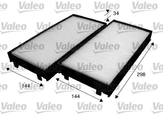 BMW E70 F15 F85 E71 E72 F16 F86 Polen Filtresi Takımı VALEO
