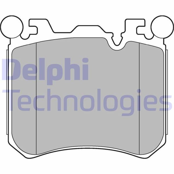BMW E70 Ön Fren Balatası M Performance DELPHI