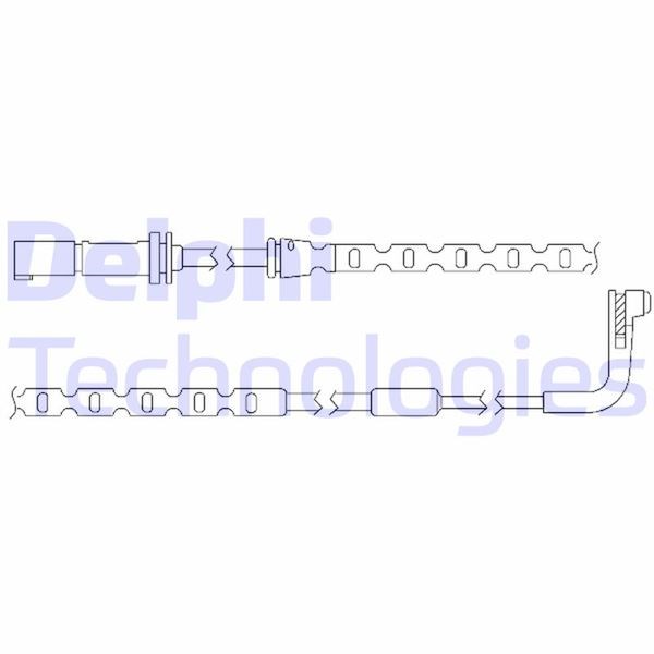 BMW E70 E71 E72 Arka Balata Fişi DELPHI