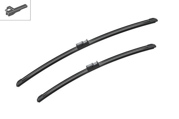 BMW E70 E71 Silecek Süpürgesi Takımı 600mm / 500mm BOSCH