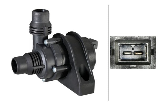 BMW E70 F15 E71 F16 İlave Su Pompası HELLA