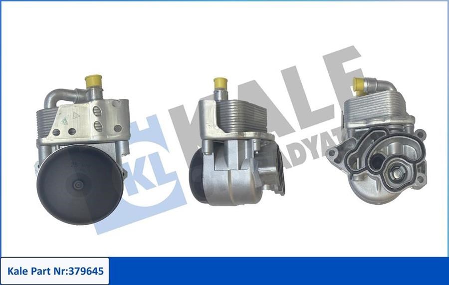 BMW N40 N42 N43 N45 N46 Yağ Soğutucusu KALE-RADYATOR