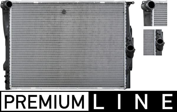 BMW E81 E82 E87 E88 E90 E91 E92 E93 E84 N45 N46 Motor Su Radyatörü MAHLE