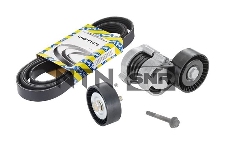 BMW E81 E82 E87 E88 E46 E90 E91 E92 E93 E60 E84 E83 E85 Kanallı Kayış Seti SNR