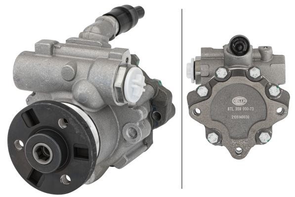 BMW E81 Hidrolik Direksiyon Pompası 135 Bar HELLA