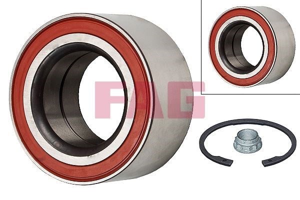 BMW E81 Arka Teker Rulmanı FAG
