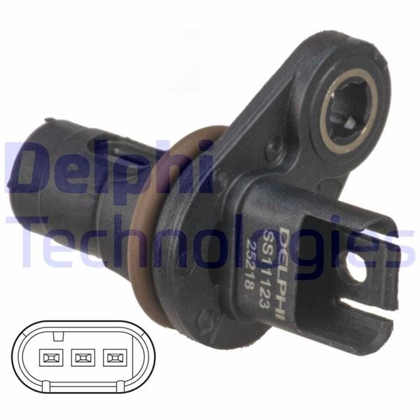 BMW Eksantrik Mili Konum Sensörü N43 N45 N46 N52 N20 N26 N55 DELPHI