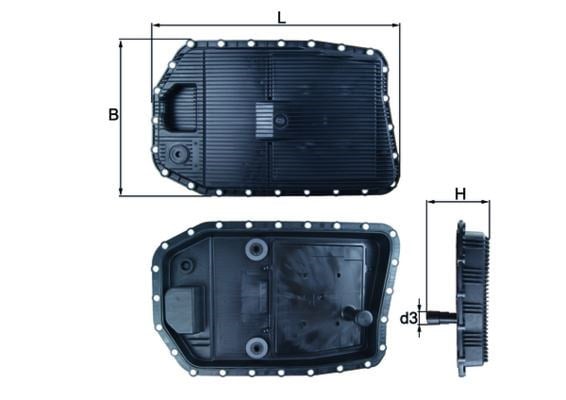 BMW E81 E87 E90 E93 E60 E64 E65 F01 F02 E84 E83 E70 E85 E89 Otomatik... MAHLE