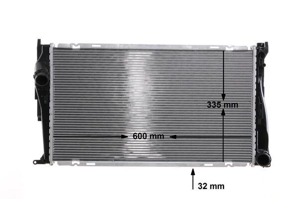 BMW E81 E82 E87 E88 E90 E91 E92 E93 E84 Motor Su Radyatörü MAHLE