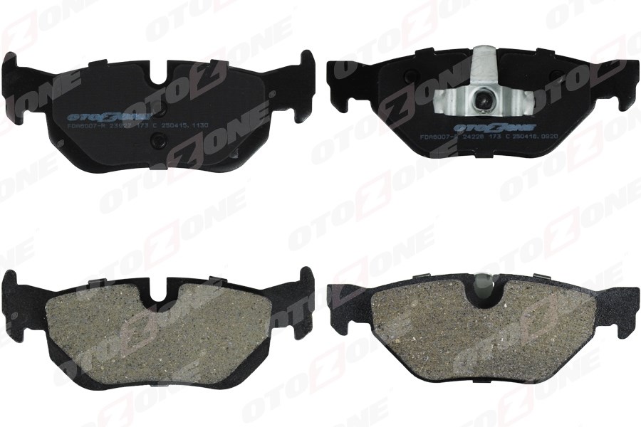 BMW E81 E82 E87 E88 E90 E91 E92 E93 F30 F35 E84 Fren Balatası Arka OTOZONE