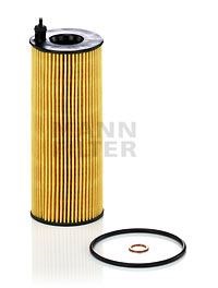 BMW E81 E82 E87 E88 E90 E60 F10 F01 E84 E83 E70 E71 F15 F16 Yağ Filtresi MANN