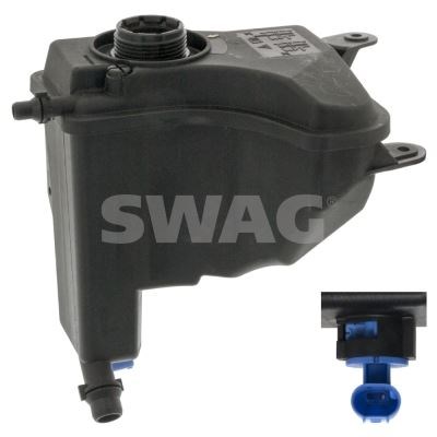 BMW E81 E82 E87 E88 E90 E91 E92 E93 X1 E84 Radyatör Yedek Su Deposu SWAG