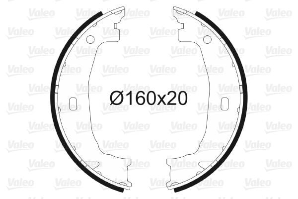 BMW E81 E82 E87 E88 F20 E46 E90 E91 E92 E93 F30 F31 F32 F36 E85 E86 Arka... VALEO