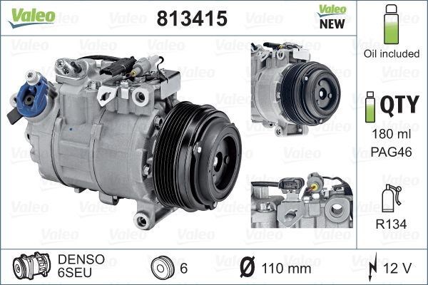 BMW E81 Klima Kompresörü VALEO