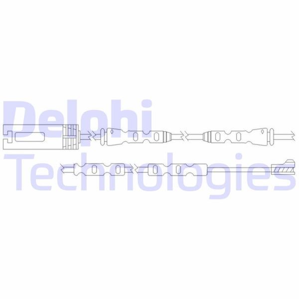 BMW E81 E82 E87 E90 E91 E92 E93 Ön Balata Fişi DELPHI