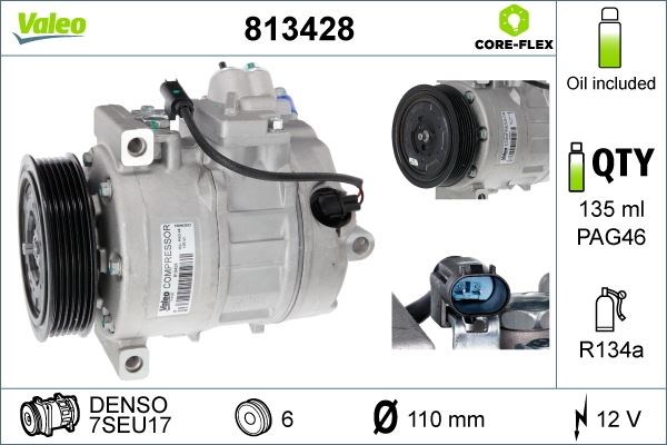 BMW E81 Klima Kompresörü VALEO