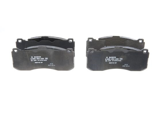 BMW E81 E82 E87 E88 E90 E91 E92 E93 Ön Fren Balatası BOSCH