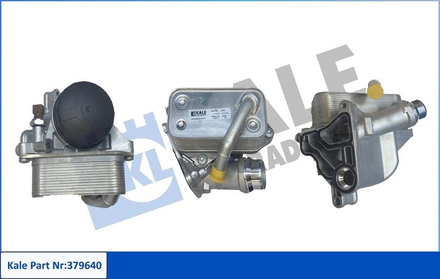BMW N20 N26 N51 N52 N53 N54 N55 Yağ Soğutucusu KALE-RADYATOR