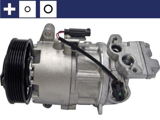 BMW E81 E82 E87 E88 E90 E91 E92 E93 E84 Klima Kompresörü MAHLE